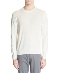 Canali Textured Crewneck Sweater
