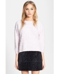 Topshop Textured Sweater
