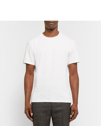 Calvin Klein Collection Nikola Textured Cotton Jersey T Shirt