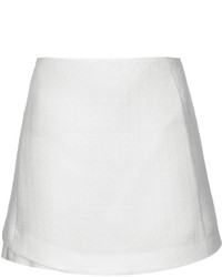 Topshop Textured Basketweave Pelmet Skirt