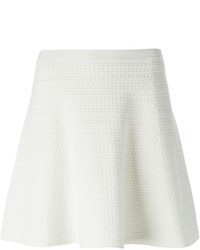 Theory Textured A Line Skirt