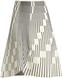 Roland Mouret Wilson Textured Knit Skirt