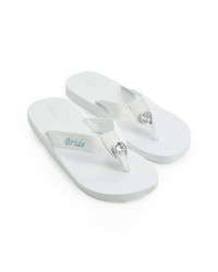 Cathy's Concepts Bride Personalized Flip Flops