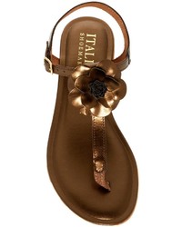 Italian Shoemakers M Slingback Thong Sandal