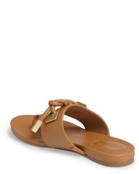 Calvin Klein Parson Square Knot Flip Flop