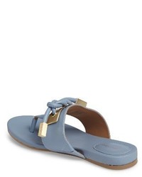 Calvin Klein Parson Square Knot Flip Flop