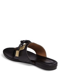 Calvin Klein Parson Square Knot Flip Flop