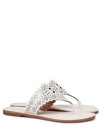 Tory Burch Roselle Thong Sandals