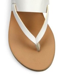 Ancient Greek Sandals Zoe Leather Thong Slingback Sandals