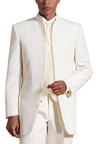 White Three Piece Suit, $79 | Amazon.com | Lookastic