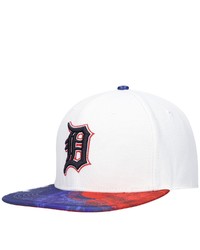 PRO STANDARD White Detroit Tigers Dip Dye Snapback Hat At Nordstrom