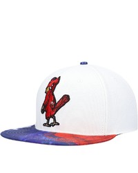 PRO STANDARD White St Louis Cardinals Dip Dye Snapback Hat At Nordstrom