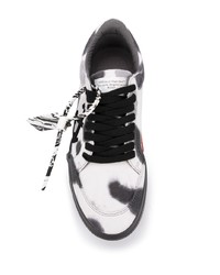 Off-White Vulcanized Tie Die Low Top Sneakers