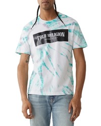True Religion Brand Jeans Tie Dye Cotton Graphic Tee At Nordstrom