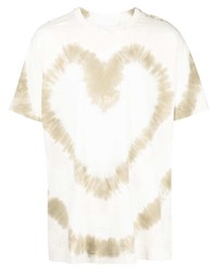 Givenchy Tie Dye Print Cotton T Shirt