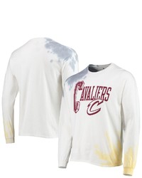 Junk Food White Cleveland Cavaliers Tie Dye Long Sleeve T Shirt At Nordstrom