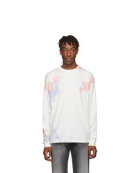 John Elliott White University Long Sleeve T Shirt