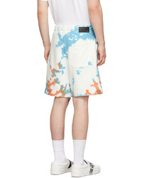 Amiri Multicolor Core Tie Dye Jersey Shorts