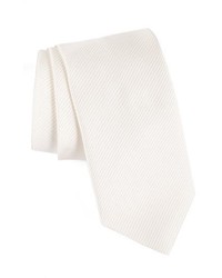 David Donahue Stripe Silk Tie