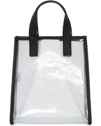Kenzo Clear Vinyl Tiger Tote
