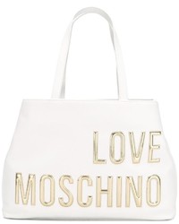 Love Moschino Logo Rectangular Tote