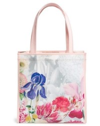 Ted Baker London Small Encyclopedia Tote Ivory