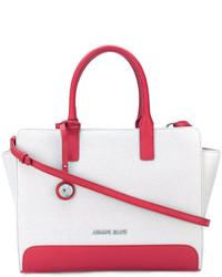 Armani Jeans Square Tote Bag