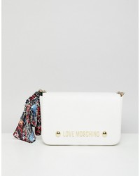 Love Moschino Stud Logo Bag