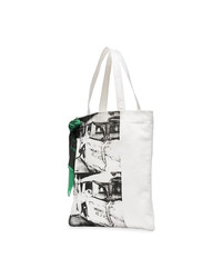 Calvin Klein 205W39nyc X Andy Warhol Foundation Ambulance Disaster Tote Bag