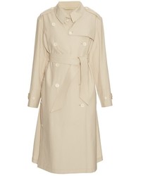 Lemaire Belted Cotton Trench Coat