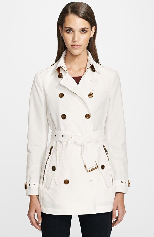 Burberry Brit Brooksby Double Breasted Trench Coat, $995 | Nordstrom ...