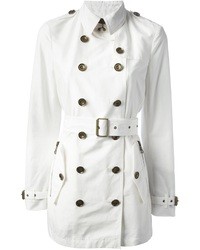 Burberry Brit Belted Trench Coat