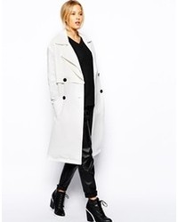 Asos Collection Double Breasted Trench