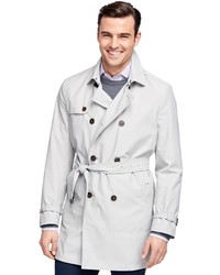 Brooks Brothers Double Breasted Short Trench Coat