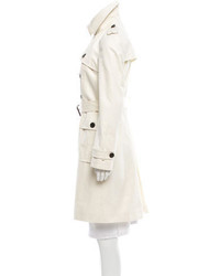 Derek Lam Double Breasted Trench Coat