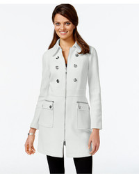 INC International Concepts Embellished Trench Coat Only At Macys