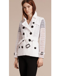 Burberry English Lace Trench Jacket