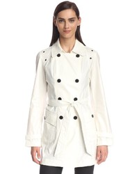 Andrew Marc Marc New York By Iris Coated Trench Coat