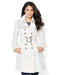 New York & Co. Sparkle Trench Coat