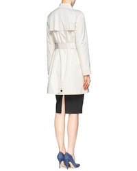 Diane von Furstenberg Nicoline Cotton Trench Coat