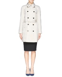 Diane von Furstenberg Nicoline Cotton Trench Coat