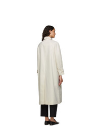 Arch The Off White Basic Trench Coat