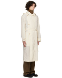 Lemaire Off White Light Trench Coat