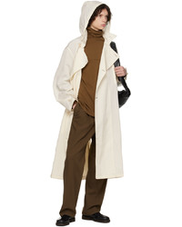 Lemaire Off White Light Trench Coat