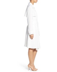 Adrianna Papell Open Front Trench Coat