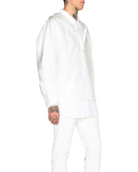 Off-White Short Raincoat
