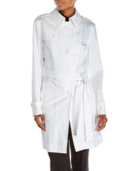 Cinzia Rocca Single Breasted Belted Trench Coat