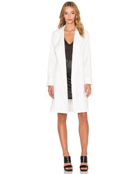 Shades of Grey by Micah Cohen Trench Coat