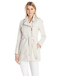 Vince Camuto Water Repellent Belted Trench Coat