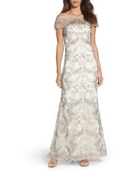 Tadashi Shoji Tulle Gown